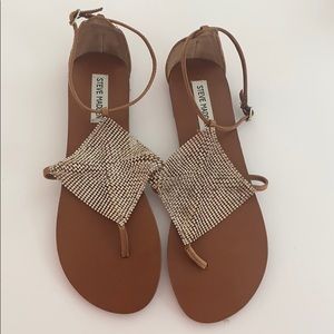 SHINEYY Steve Madden sandal